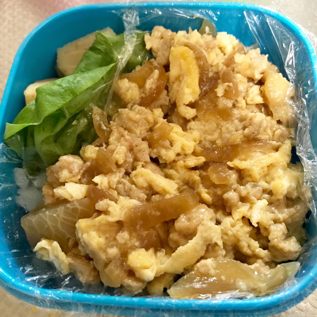 お弁当にも親子丼 レシピ 作り方 By Yuuiruyan 楽天レシピ